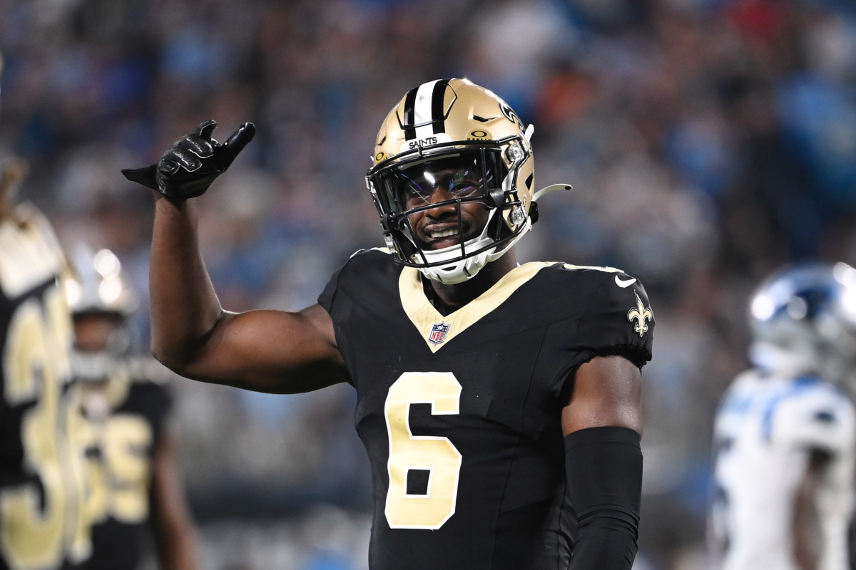 New Orleans Saints safety Marcus Maye (6)